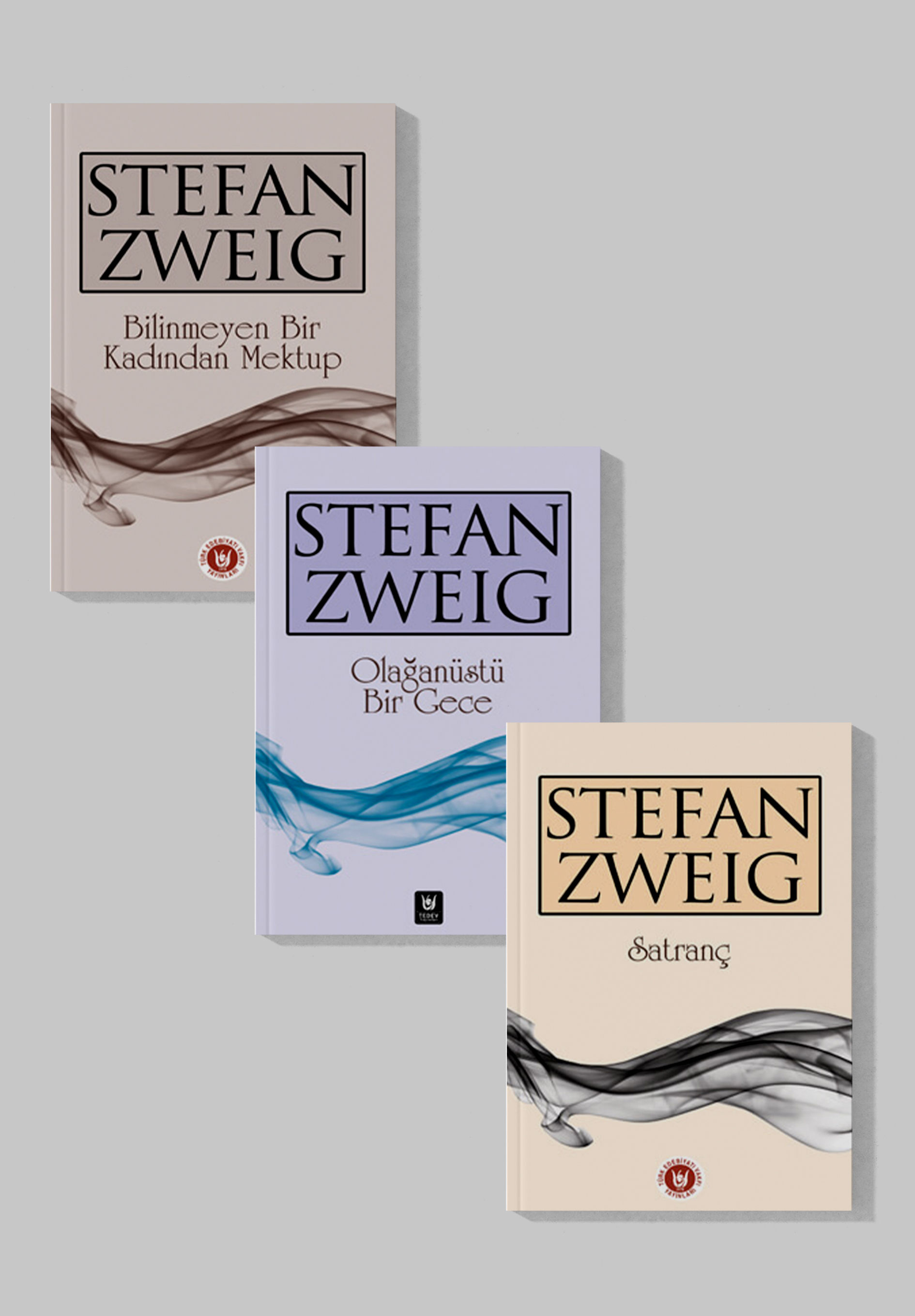 Stefan Zweig Seti - 3 Kitap -