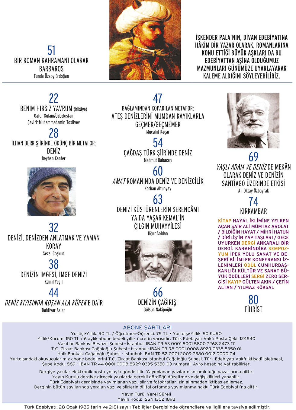 Küçük resim: Türk Edebiyatı Dergisi 506. Sayı