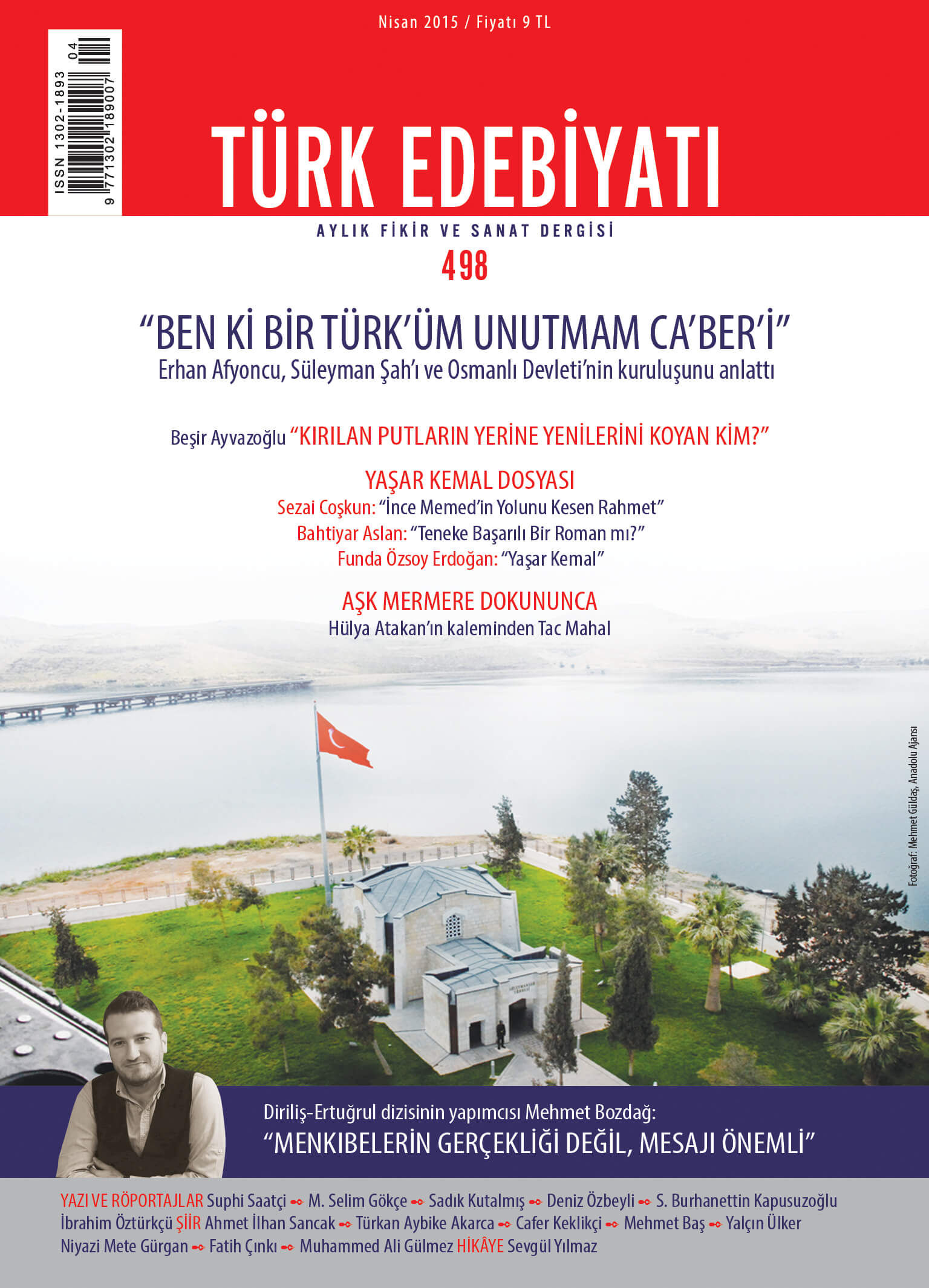 Türk Edebiyatı Dergisi 498. Sayı
