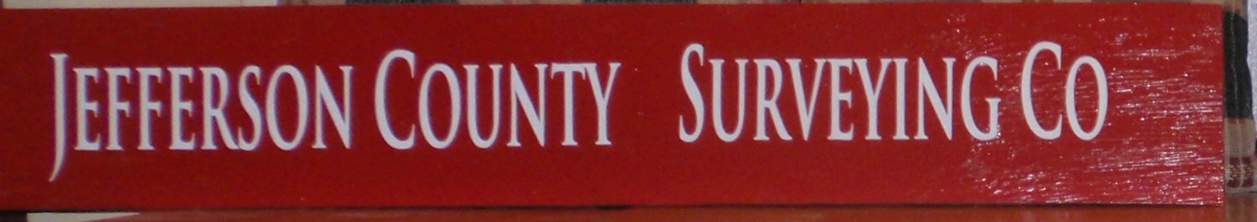 Jefferson County Surveying CO