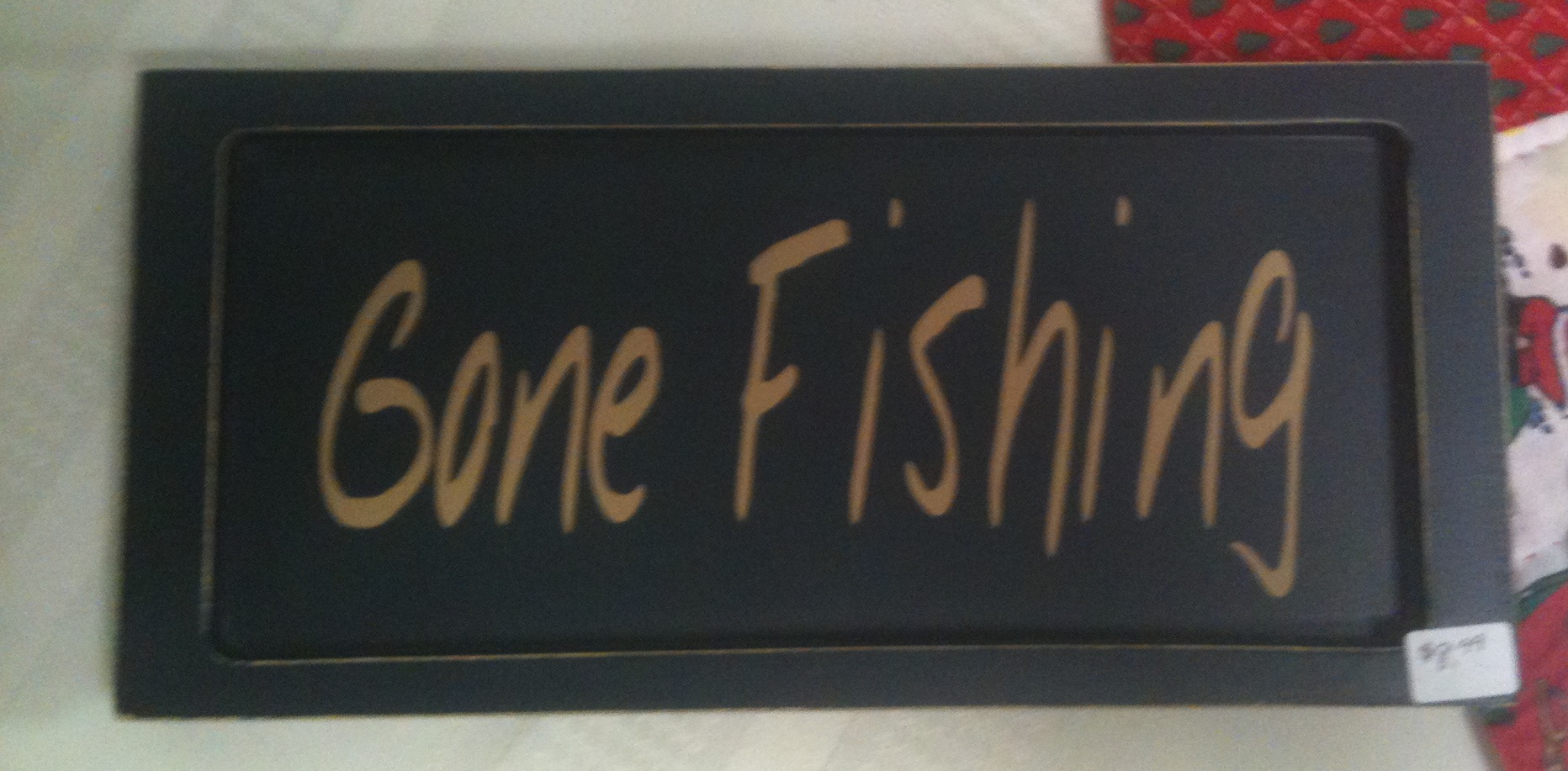 Gone Fishing
