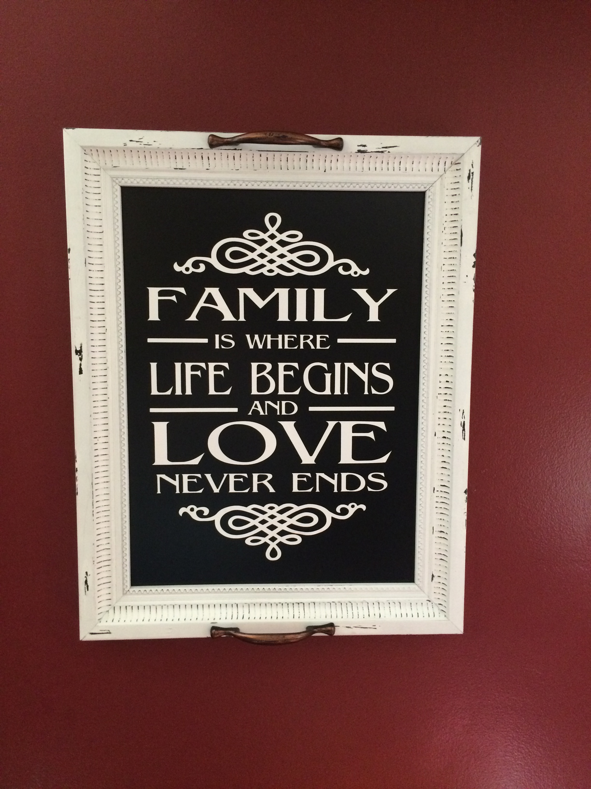 Metal Sign