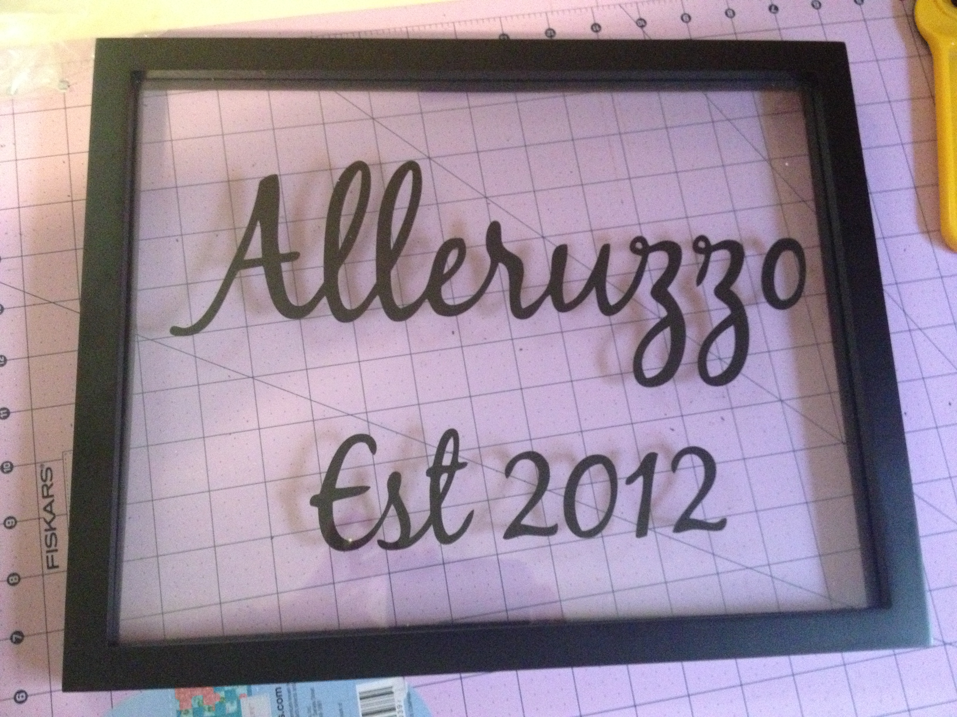 Floating Picture Frame 2