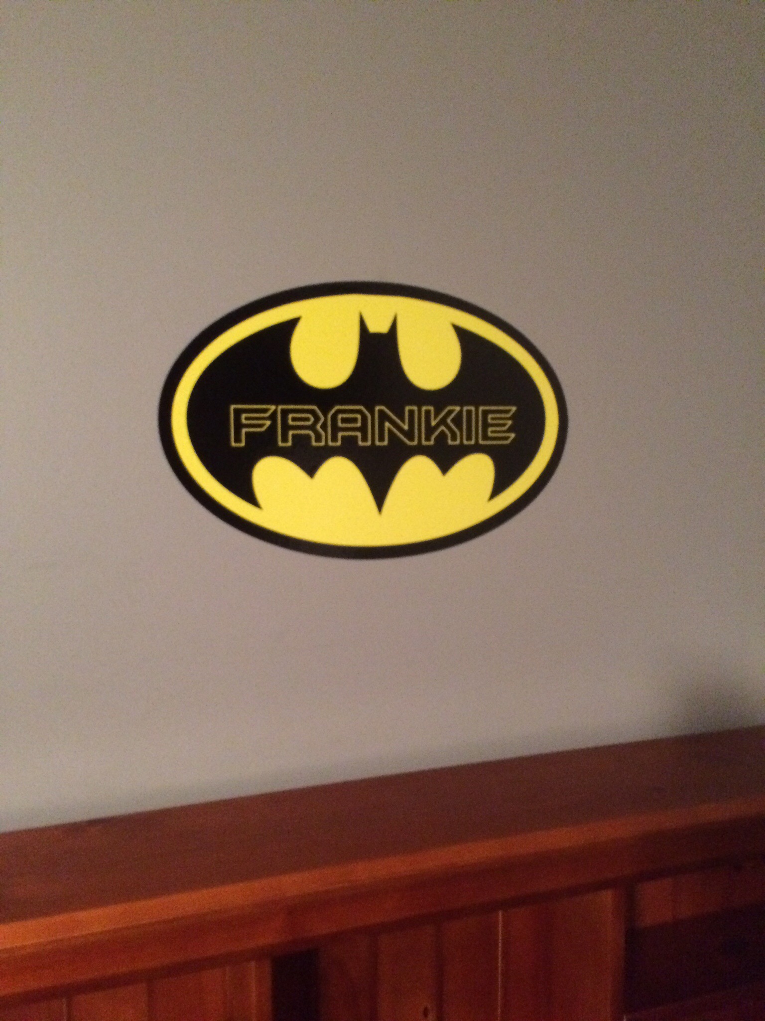 Superhero Wall Name