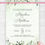 Miniatura: Convite Casamento Folhagem Greenery