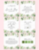 Manual dos Padrinhos Folhagem Greenery VerdeDigital