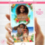 Convite Animado Moana em Vídeo Digital Virtual