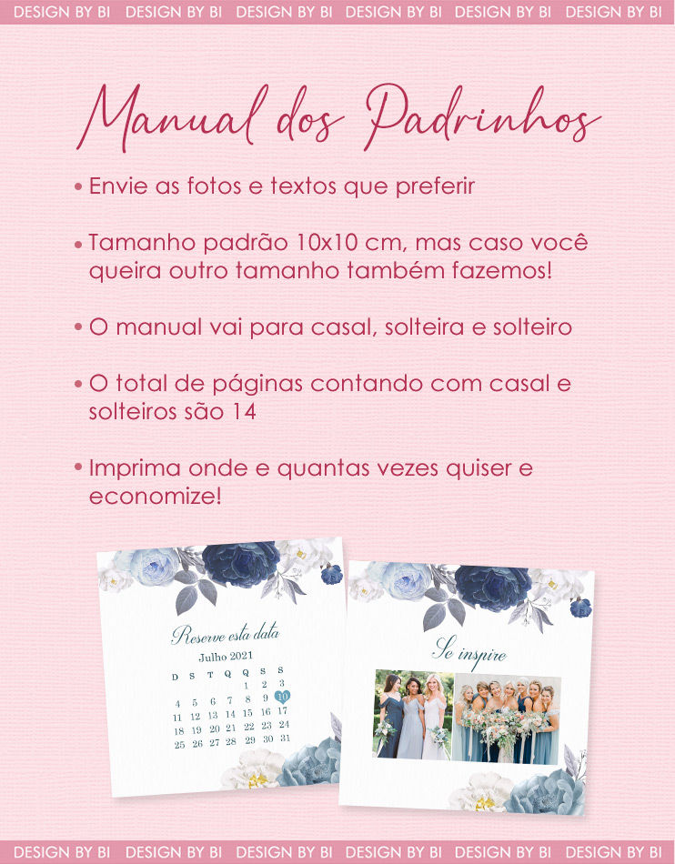 Miniatura: Manual dos Padrinhos Azul Serenity Digital