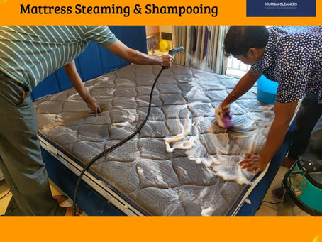 📞 Phone: 916-767-7575 | Mattress Steaming & Shampooing Services in Mumbai | MUMBAI CLEANERS