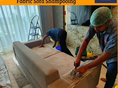 📞 Call: 916-767-7575 | Best Fabric Sofa Cleaning - Shampooing Services in Mumbai