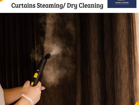 Professional Curtain and Steam Deep Cleaning Services in Mumbai