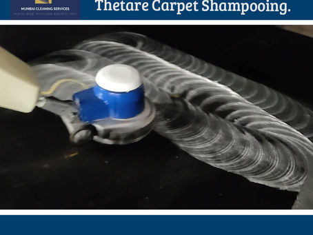 Carpet Deep Cleaning and Shampooing - Movie Theater | Multiplex | School Auditorium