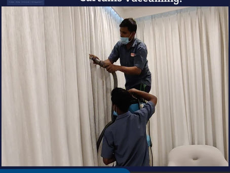 Mumbai Curtain Cleaning