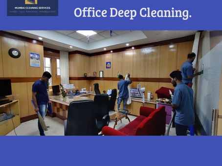 Premium Office Deep Cleaning Service by Mumbai Cleaners
