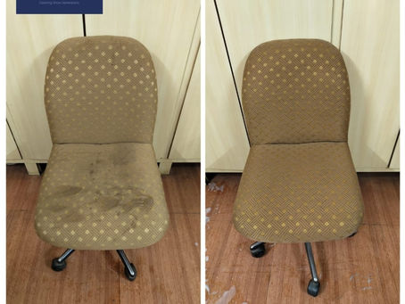 Call - 9167677575 | Expert Office Chair Cleaning Services Mumbai.