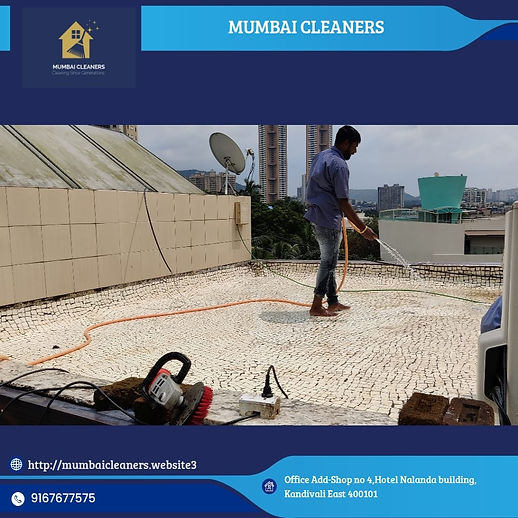 Bungalow Deep Cleaning Service in Mumbai