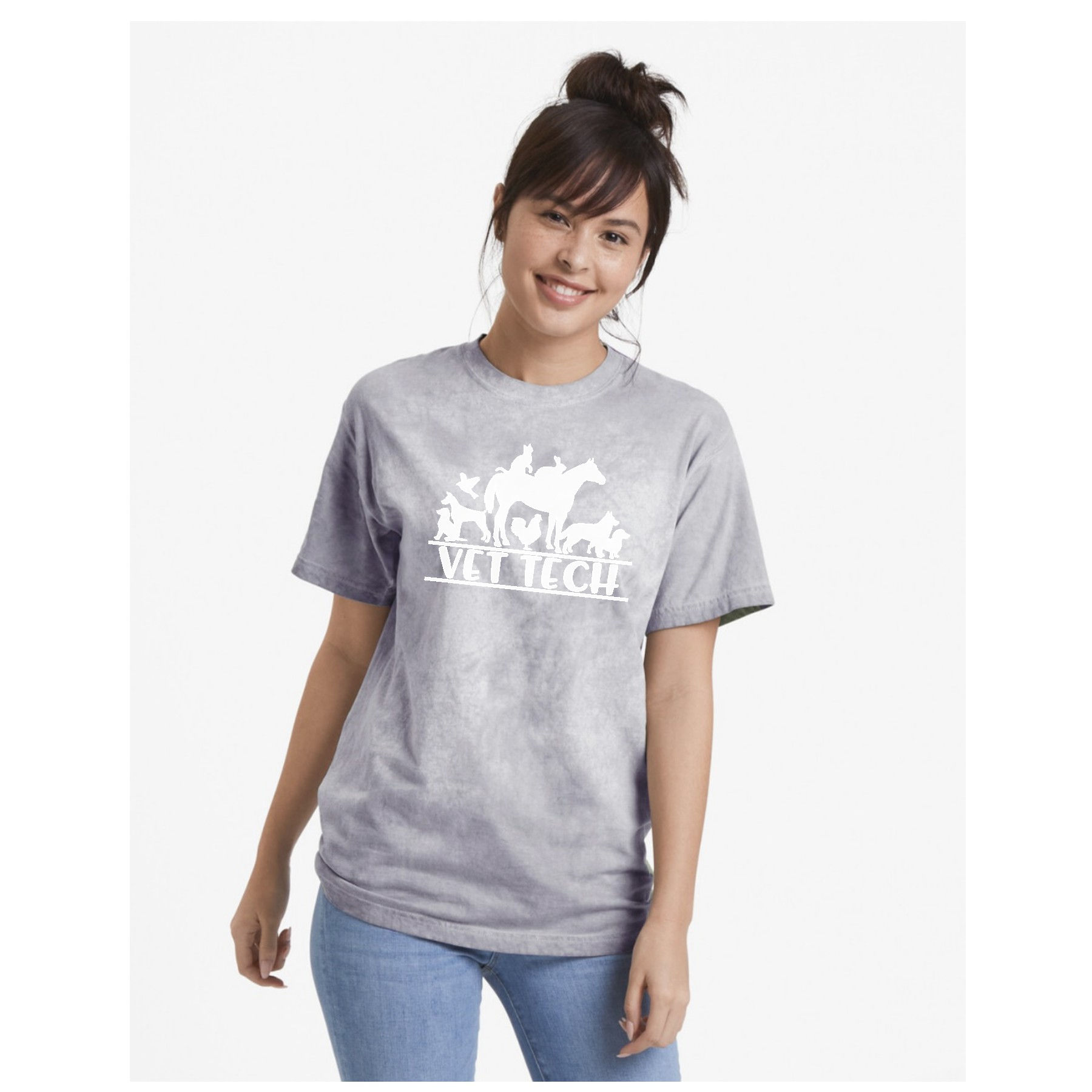 Vet Tech Colour Blast tees