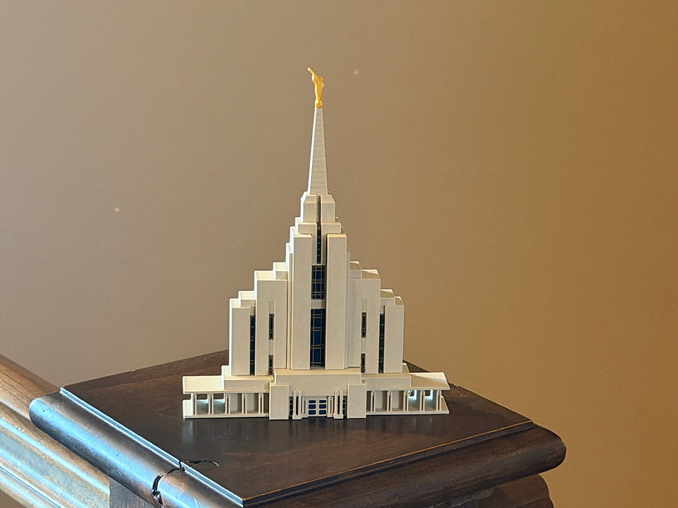 Thumbnail: Rexburg Idaho Temple