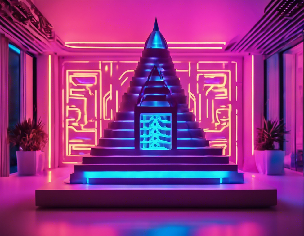 Enhance Your Home Decor with Unique 3D Printed Temples