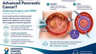 A New Approach for Advanced Pancreatic Cancer? Exploring Surgery and HIPEC