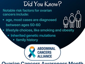 Risk Factors - Ovarian Cancers Awareness Month