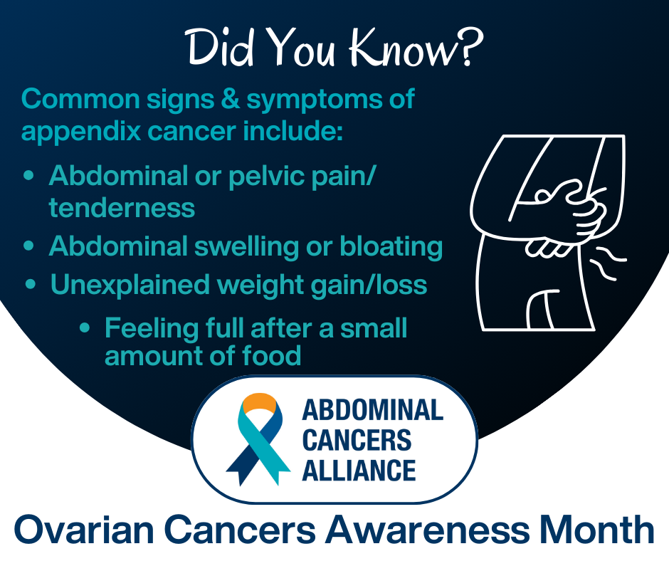 Understanding Signs and Symptoms - Ovarian Cancers Awareness Month