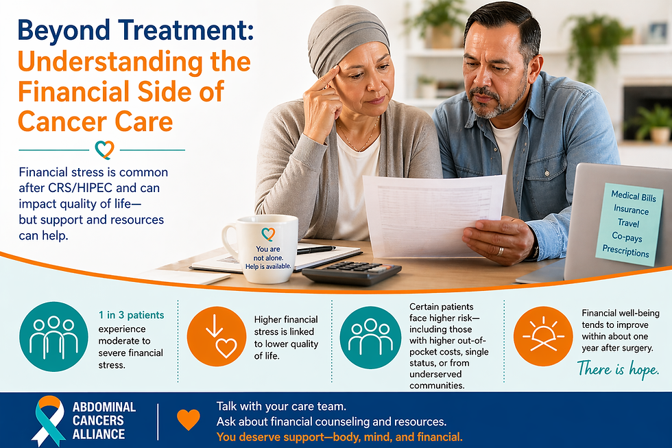 Understanding Financial Toxicity for Cancer Care