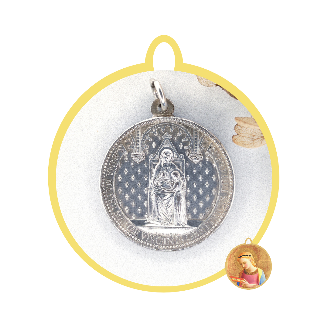 Sainte Anne - Les mères chrétiennes