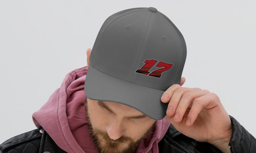 #17 Flex Fit Hat | Henry Chambers Racing