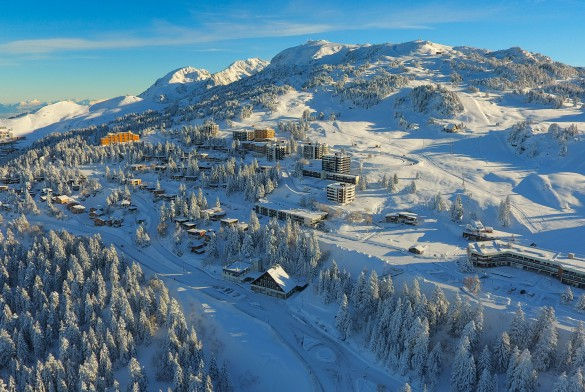 Chamrousse 55kms