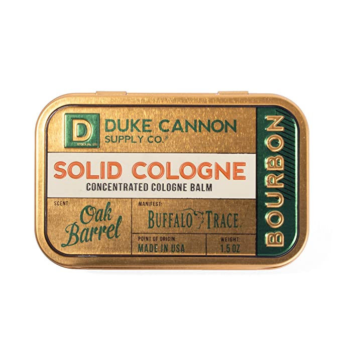Solid Cologne - Bourbon