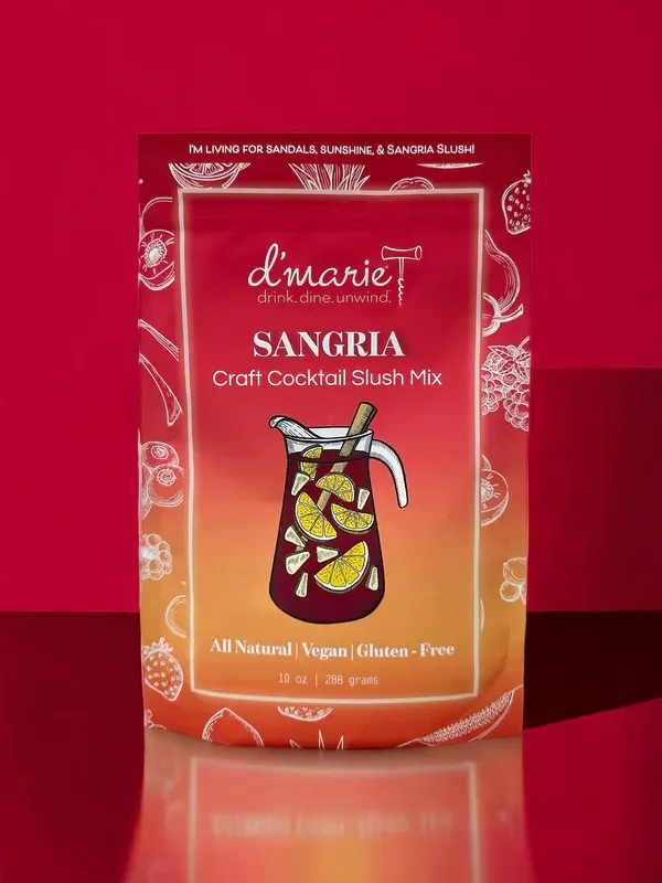 D'Marie - Sangria Cocktail Slushie Mix