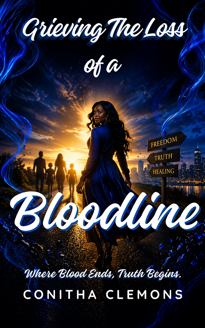 Grieving the Loss of a Bloodline Book Cover