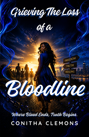 Grieving the Loss of a Bloodline Book Cover