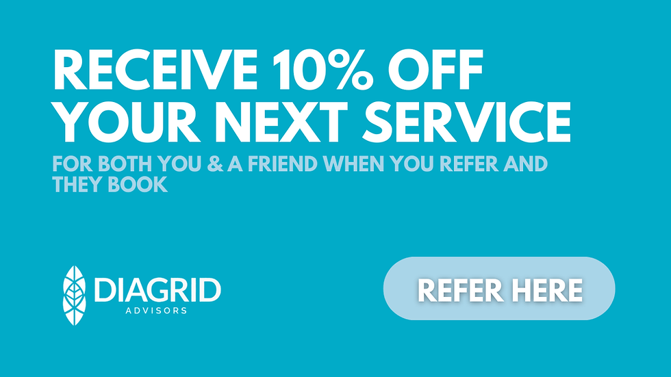 New Referral Program! 