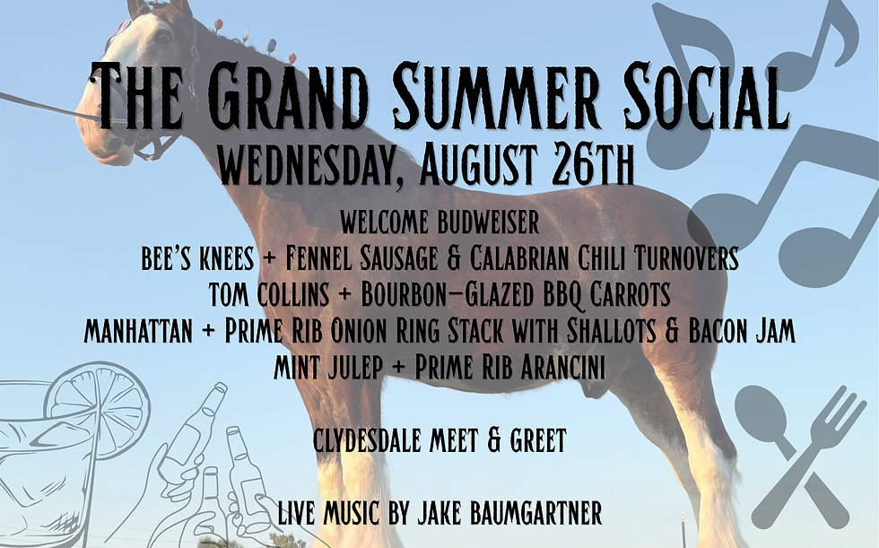 The Grand Summer Social