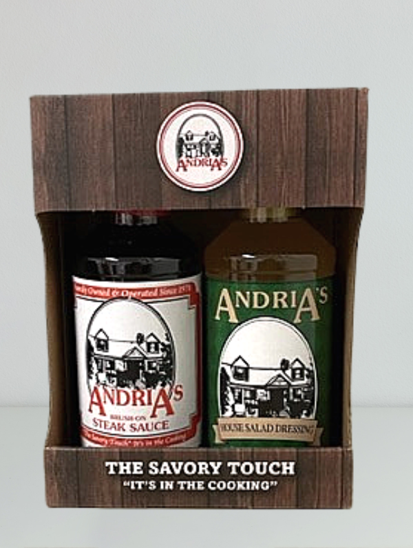 ORDER SAUCE ONLINE Andria's Steakhouse