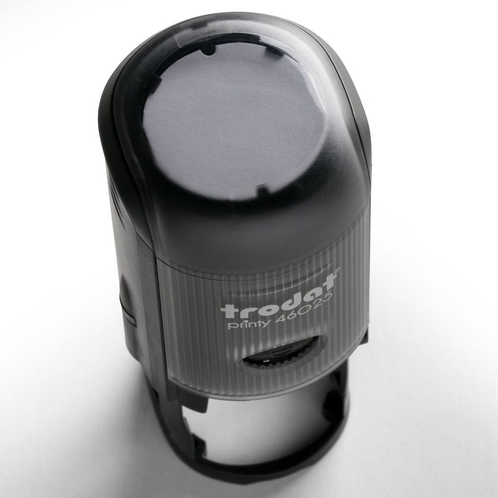 Miniatura: Sello Automático Redondo