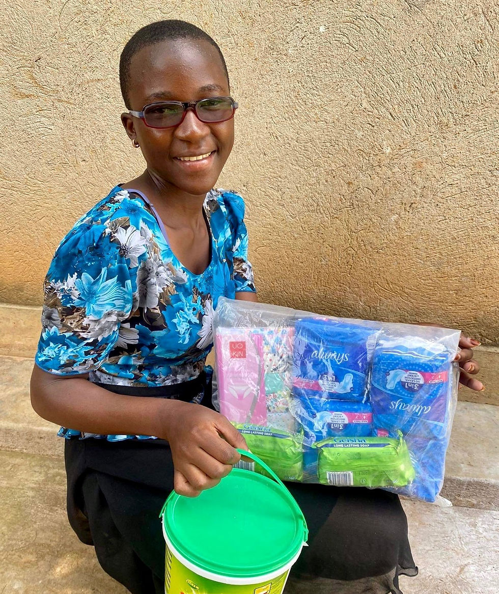 Girls Sanitary Pack Life Charity Focus