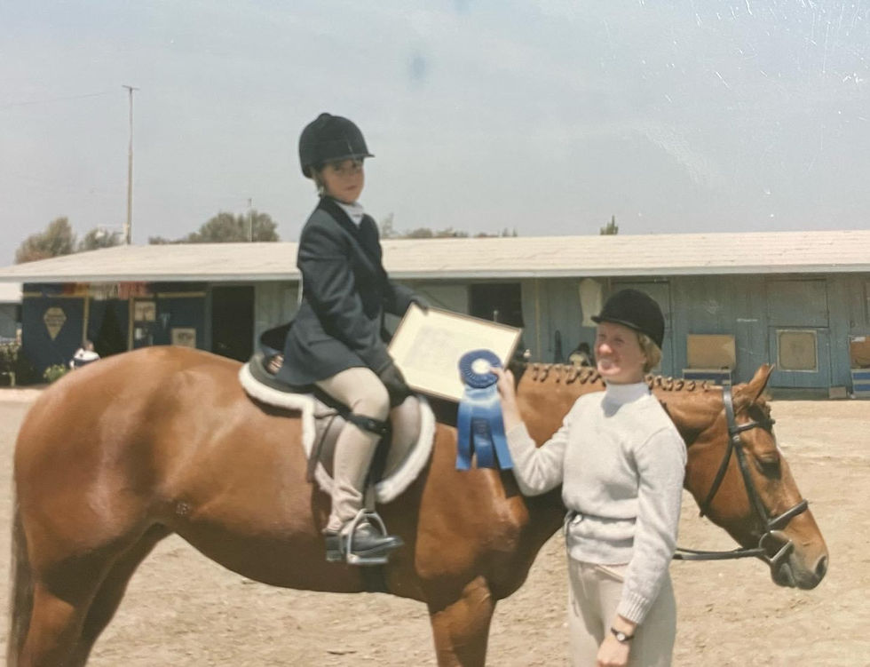 ShawnMarie and Sparky