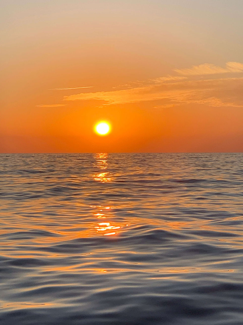 Sunset at Port of Sóller