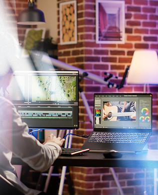 male-videographer-working-with-color-gra