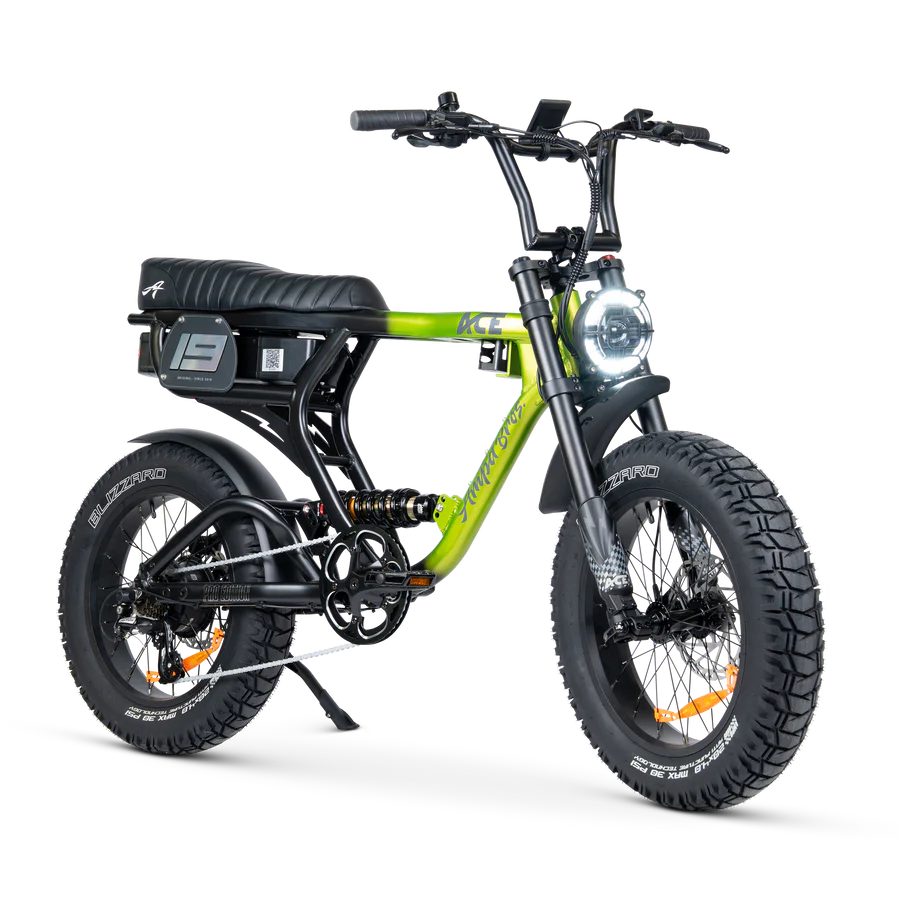ACE X PRO DUAL SUSPENSION DUAL SEAT S5 APP VERSION