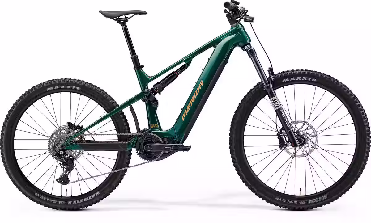 MERIDA eONE SIXTY 400 FOREST GREEN