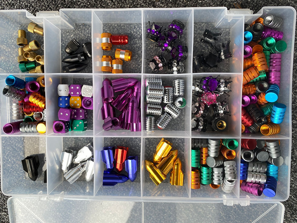 Thumbnail: Valve Caps assorted     $3  - $7