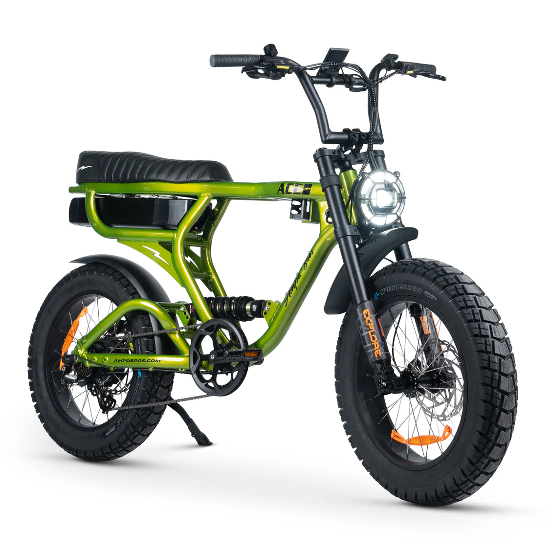 ACE X PRO DUAL SUSPENSION DUAL SEAT
