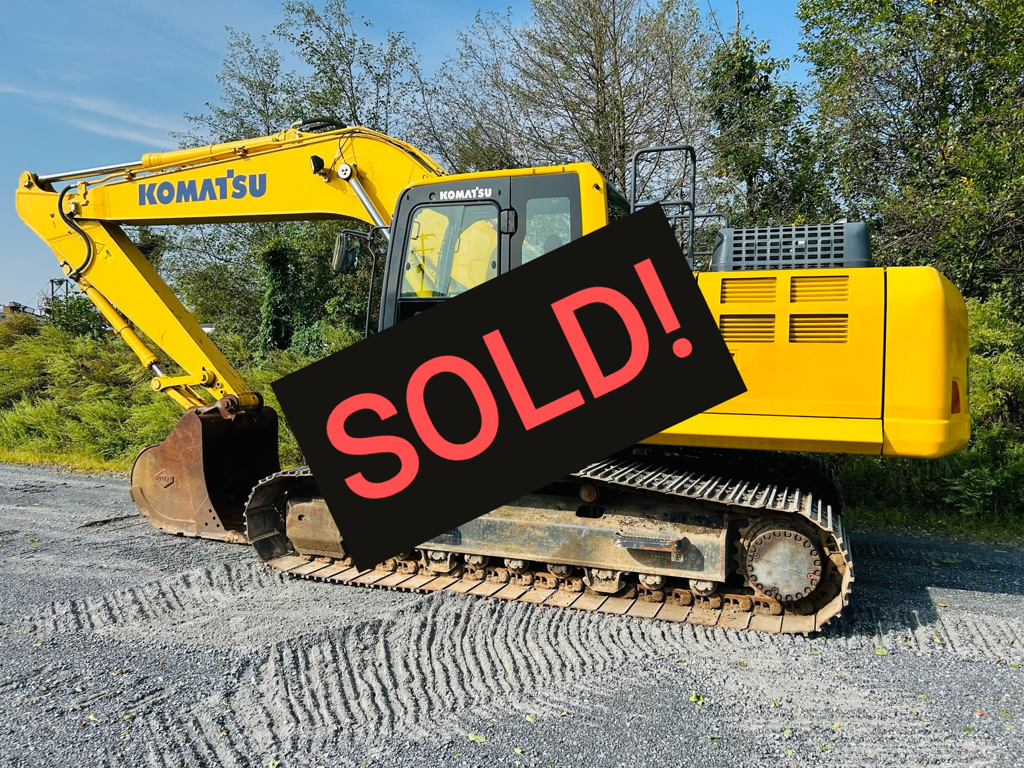 2021 KOMATSU PC210LC-11 EXCAVATOR