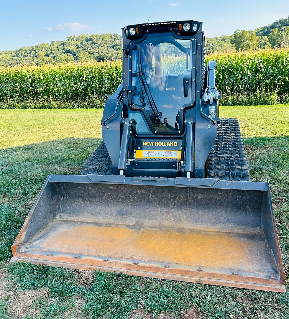 Thumbnail: 2023 NEW HOLLAND C345 TRACK SKID LOADER