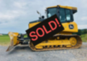 2023 John Deere 650 P-TIER LGP Dozer