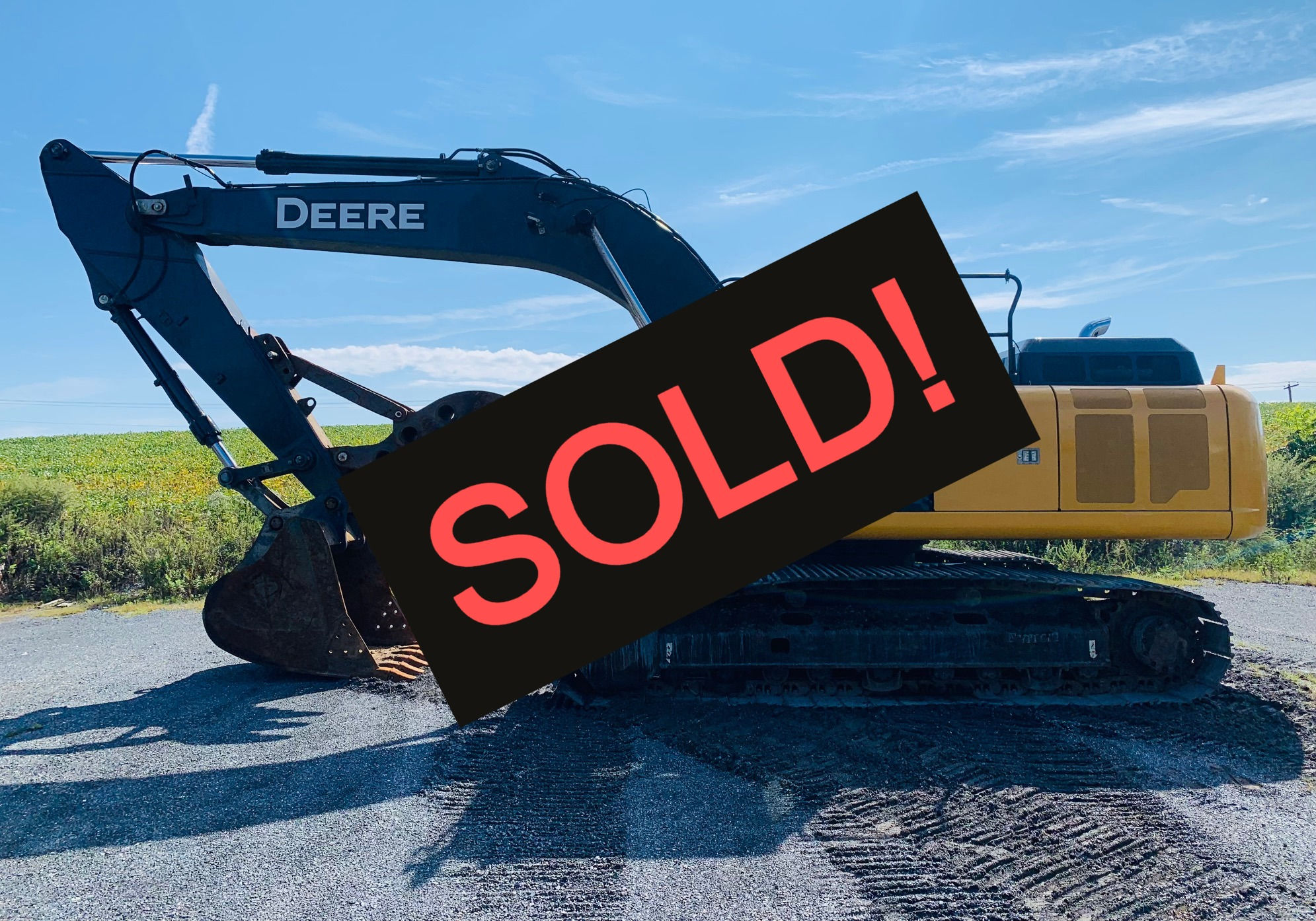 2019 JOHN DEERE 250G LC EXCAVATOR